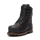 Timberland Pro Men's Boondock 8" Comp Toe WP 200G Ins. Work Boot - Black - TB0A5MA1W021