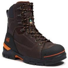 Timberland Pro Men's Endurance EV CSA 8" Comp Toe Work Boot - Brown - TB0A639QW01 7 / Medium / Brown - Overlook Boots