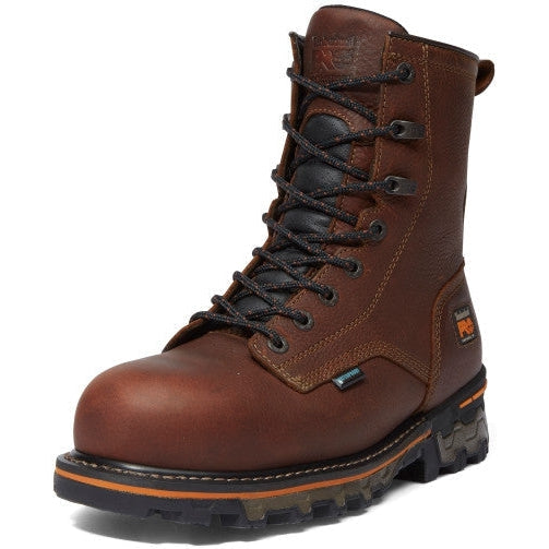 Timberland PRO Men's Boondock 8" Comp Toe WP Work Boot TB11112A210  - Overlook Boots