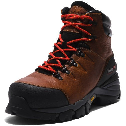 Timberland Pro Men's Heritage Hyperion 6" Composite Toe Waterproof Work Boot- TB1A5N4J214 - Overlook Boots