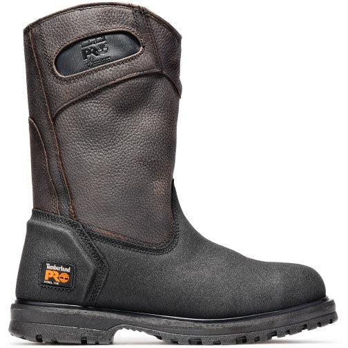 Timberland Pro Men's Powerwelt ST Slip Resist Work Boot  -Brown- TB153522210  - Overlook Boots