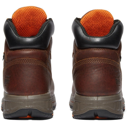 Timberland PRO Men's Helix 6" Heavy Duty Composite Toe Waterproof Work Boot - TB1A1I4H214 - Overlook Boots