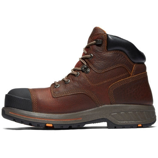 Timberland PRO Men's Helix 6" Heavy Duty Composite Toe Waterproof Work Boot - TB1A1I4H214 - Overlook Boots