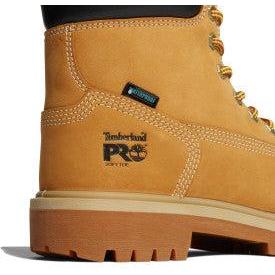 Timberland Pro Women's Direct Attach 6" Soft Toe Waterproof Work Boot - Brown - TB1A2QZX231 - Overlook Boots