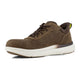 Florsheim Men's Fleet Work Composite Toe Static Dissipative Elastic Work Sneaker - Brown - FS2782 - Inside Angle - Overlook Boots