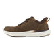 Florsheim Men's Fleet Work Composite Toe Static Dissipative Elastic Work Sneaker - Brown - FS2782 - Inside Profile - Overlook Boots