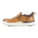 Florsheim Men's Fleet Work Composite Toe Static Dissipative Elastic Work Slip-On - Cognac - FS2784 - Inside Profile - Overlook Boots
