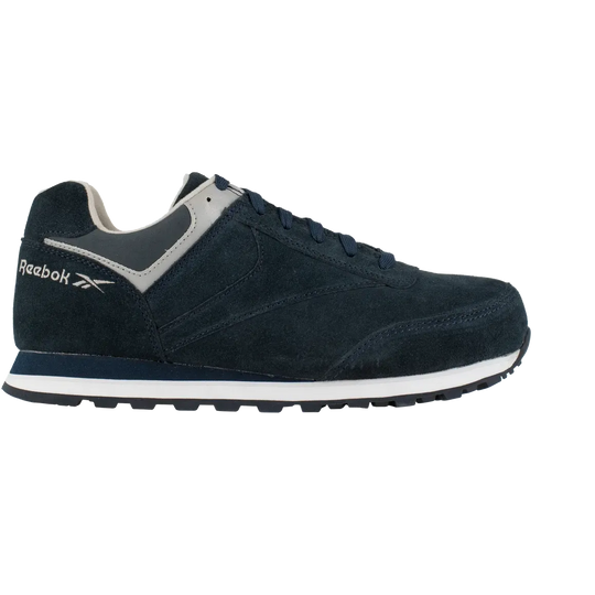 Reebok Women's Leelap Steel Toe Retro Jogger Work Shoe - Navy - RB195 - Overlook Boots