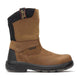 Georgia Men's FLXpoint 10" Composite Toe Waterproof Wellington Work Boot - Brown - G5644 - Side Profile - Overlook Boots