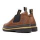 Georgia Men's Giant Revamp 3" Soft Toe Romeo Work Shoe - Brown - GB00320 - Back View - Overlook Boots