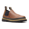 Georgia Men's Giant Revamp 3" Soft Toe Romeo Work Shoe - Brown - GB00320 - Front Angle - Overlook Boots