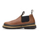 Georgia Men's Giant Revamp 3" Soft Toe Romeo Work Shoe - Brown - GB00320 - Inside Profile - Overlook Boots