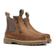 Georgia Women's Side Zip Chelsea 5" Soft Toe Romeo Boot - Brown - GB00507 - Overlook Boots