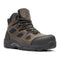 Georgia Men's TrailPoint 6" Carbon Toe Waterproof Hiker Work Boot - Black/Grey - GB00748 7 / Medium / Black/Grey - Overlook Boots