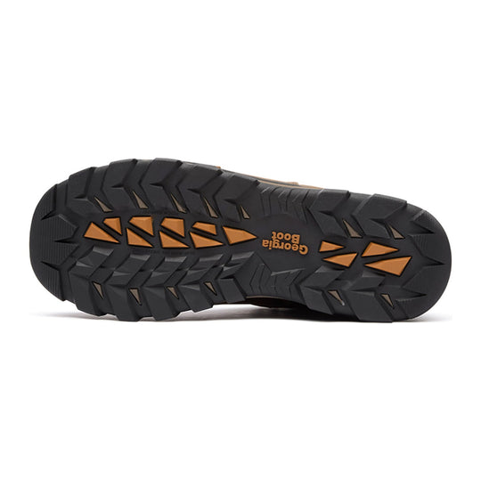 Georgia Men's TrailPoint 6" Carbon Toe Waterproof Hiker Work Boot - Brown - GB00750 - Overlook Boots