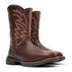 Georgia Men's Aero LT 11" Soft Toe Waterproof Square Toe Western Work Boot - Brown - GB00751 - Overlook Boots