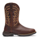 Georgia Men's Aero LT 11" Soft Toe Waterproof Square Toe Western Work Boot - Brown - GB00751 - Overlook Boots