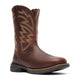 Georgia Men's Aero LT 11" Carbon Toe Waterproof Square Toe Western Work Boot - Brown - GB00752 7 / Medium / Brown - Overlook Boots