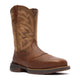 Georgia Men's Aero LT 11" Carbon Toe Waterproof Square Toe Western Work Boot - Brown/Tan - GB00753 7 / Medium / Brown/Tan - Overlook Boots