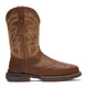 Georgia Men's Aero LT 11" Carbon Toe Waterproof Square Toe Western Work Boot - Brown/Tan - GB00753 - Overlook Boots