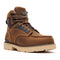 Georgia Men's Carbon Flex 6" Soft Toe Waterproof Moc Toe Work Boot - Brown - GB00754 7 / Medium / Brown - Overlook Boots