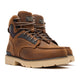Georgia Men's Carbon Flex 6" Soft Toe Waterproof Moc Toe Work Boot - Brown - GB00754 - Overlook Boots