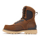 Georgia Men's Carbon Flex 8" Carbon Toe Waterproof Moc Toe Work Boot - Brown - GB00756 - Overlook Boots