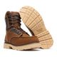 Georgia Men's Carbon Flex 8" Carbon Toe Waterproof Moc Toe Work Boot - Brown - GB00756 - Overlook Boots
