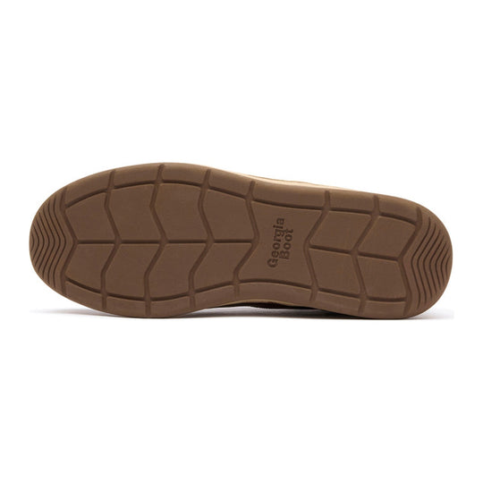Georgia Men's Eagle SuperLyte 5" Soft Toe Moc Toe Chukka Boot - Brown - GB00760 - Overlook Boots
