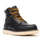 Georgia Men's Core 37 6" Soft Toe Waterproof Moc Toe Wedge Work Boot - Black - GB00765 7 / Medium / Black - Overlook Boots