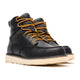 Georgia Men's Core 37 6" Steel Toe Waterproof Moc Toe Wedge Work Boot - Black - GB00766 - Overlook Boots