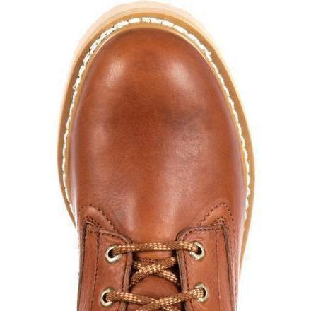 Georgia Men's 6" Wedge Steel Toe Work Boot - Brown - G6342  - Overlook Boots