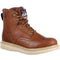 Georgia Men's 6" Wedge Steel Toe Work Boot - Brown - G6342 7.5 / Medium / Brown - Overlook Boots