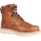 Georgia Men's 6" Wedge Work Boot - Brown - G6152 5.0 / Medium / Tobacco - Overlook Boots