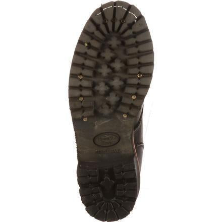 Georgia Men's 8" Logger Work Boot - Black - G8120  - Overlook Boots