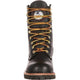 Georgia Men's 8" Logger Work Boot - Black - G8120  - Overlook Boots
