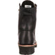 Georgia Men's 8" Logger Work Boot - Black - G8120  - Overlook Boots