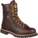 Georgia Men's 8" Waterproof Lace to Toe Work Boot - Brown - G101 8.0 / Medium / Brown - Overlook Boots
