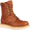 Georgia Men's 8" Wedge Work Boot - Tobacco - G8152 7.0 / Medium / Tobacco - Overlook Boots