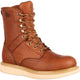 Georgia Men's 8" Wedge Work Boot - Tobacco - G8152 7.0 / Medium / Tobacco - Overlook Boots