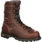 Georgia Men's Amped Lightweight 9" Logger Composite Toe Waterproof Work Boot - Brown - GB00238 7 / Medium / Brown - Overlook Boots