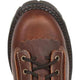 Georgia Men's Amped Lightweight 9" Logger Low Heel Waterproof Work Boot - Brown - GB00237 - Overlook Boots