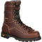 Georgia Men's Amped Lightweight 9" Logger Low Heel Waterproof Work Boot - Brown - GB00237 7 / Medium / Brown - Overlook Boots