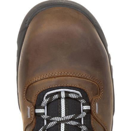 Georgia Men's Amplitude 5" Composite Toe Waterproof Work Boot - Brown - GB00216 - Overlook Boots