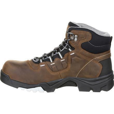 Georgia Men's Amplitude 5" Composite Toe Waterproof Work Boot - Brown - GB00216 - Overlook Boots