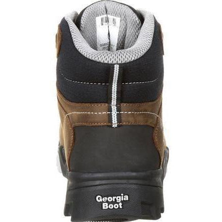 Georgia Men's Amplitude 5" Composite Toe Waterproof Work Boot - Brown - GB00216 - Overlook Boots