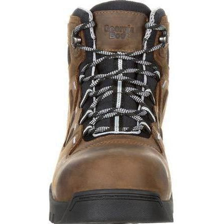 Georgia Men's Amplitude 5" Composite Toe Waterproof Work Boot - Brown - GB00216 - Overlook Boots