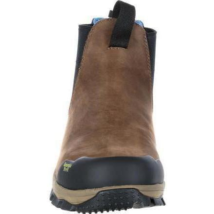 Georgia Men's Blue Collar Chelsea Waterproof Work Romeo Boot - GB00106  - Overlook Boots