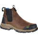 Georgia Men's Blue Collar Chelsea Waterproof Work Romeo Boot - GB00106 8.0 / Medium / Dark Brown - Overlook Boots