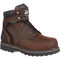 Georgia Men's Brookville 6" Waterproof Work Boot - Brown - G7134 8.0 / Medium / Dark Brown - Overlook Boots